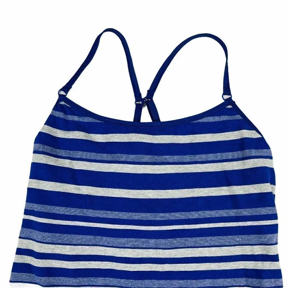 Athleta Performance Seamless Built in Bra Tank - Picture 3 of 5
